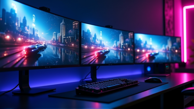 Deine Top Gaming-Monitore 2026: Die besten Bildschirme für ultimate Spielgenuss 🎮👀