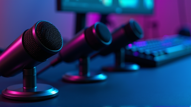 Gaming-Mikrofone für Streaming & Discord: Rode, Elgato, HyperX unter 100 Euro