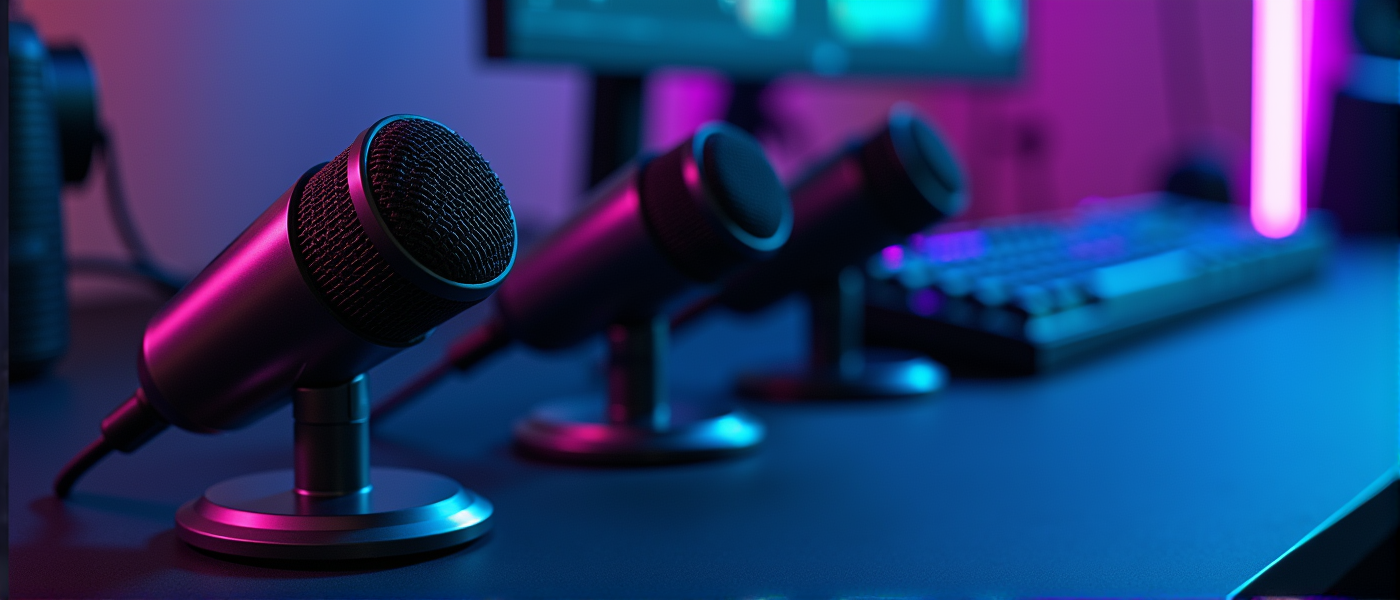 Gaming-Mikrofone für Streaming & Discord: Rode, Elgato, HyperX unter 100 Euro
