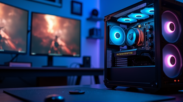 PC bauen für unter 800 €: Ein Gaming-Rechner der aktuelle Titel in 1440p schafft