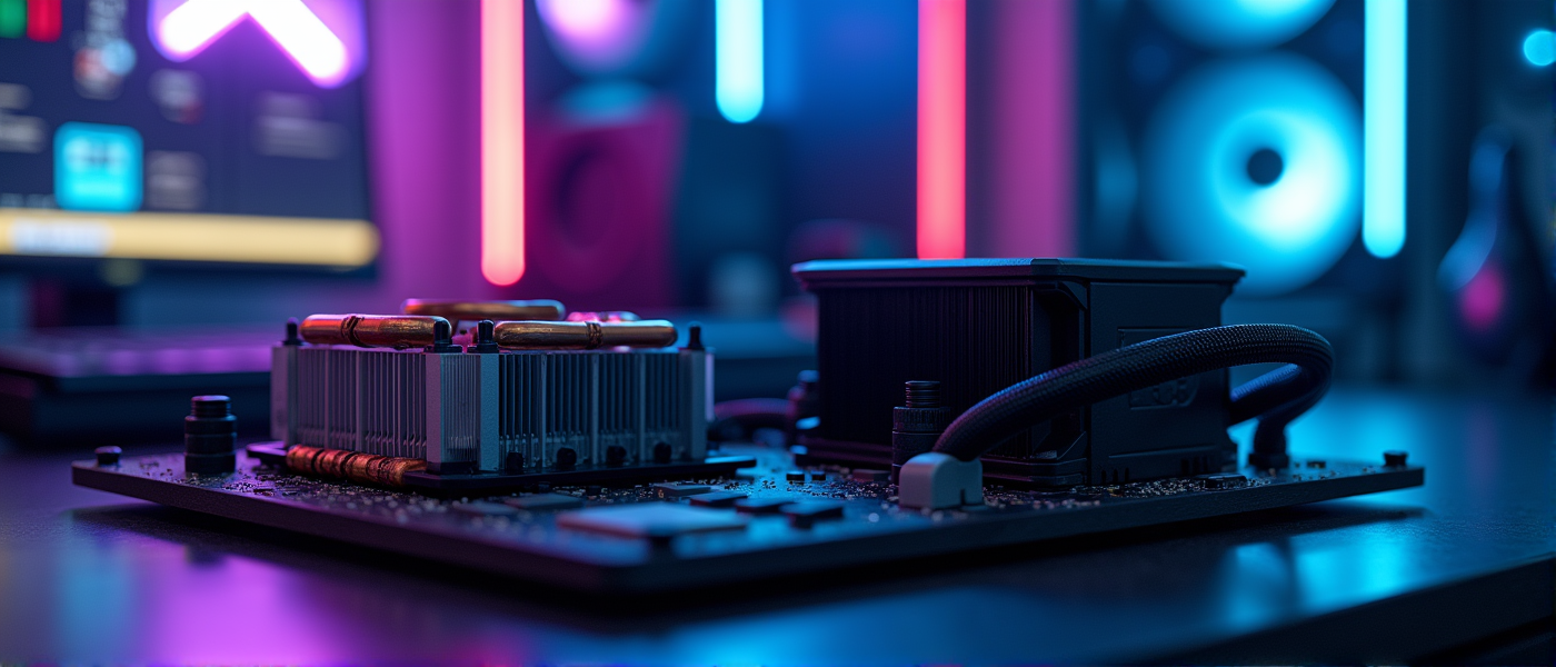 PC-Kühlung erklärt: Luftkühler vs. AIO-Wasserkühlung — Was dein System wirklich braucht