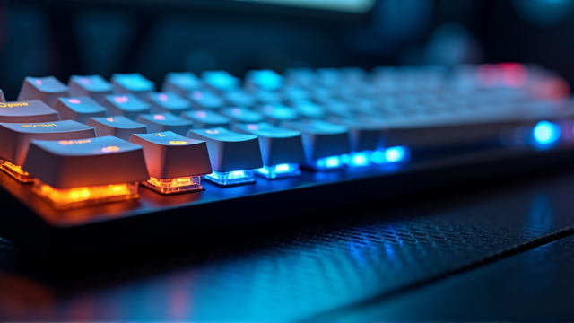 Deine Gaming-Tastatur 2026 im Vergleich: Mechanisch, Optisch oder Hallsensor – die ultimative Steuerungswahl